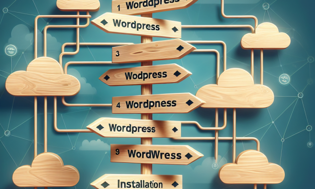 Step-by-Step Guide to Installing WordPress on Your New Hosting Provider