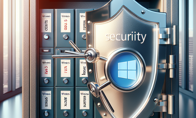 Best Practices for Securing Windows Server Storage Solutions