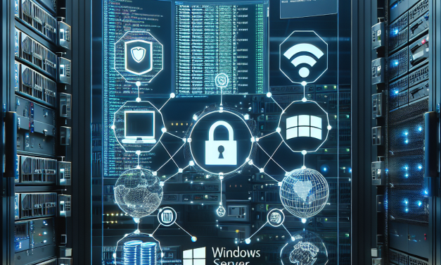 Best Practices for Securing Windows Server Web Services