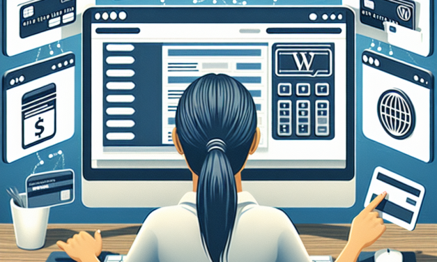 Choosing the Right Payment Gateway for Your WordPress Blog