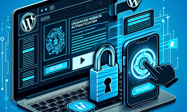 Enhancing Your Website Security: A Guide to Two-Factor Authentication in WordPress