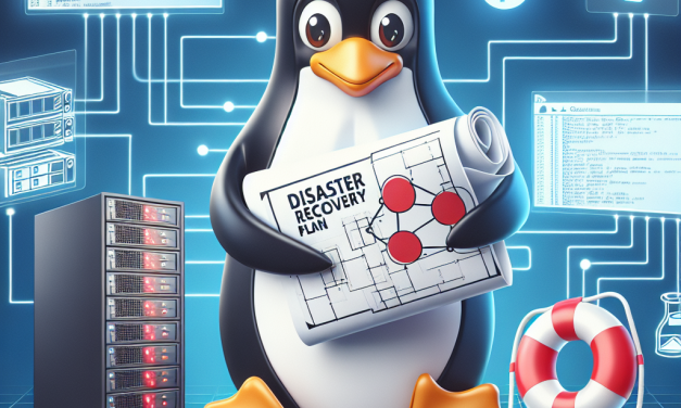 Essential Steps for Effective Linux Server Disaster Recovery Planning
