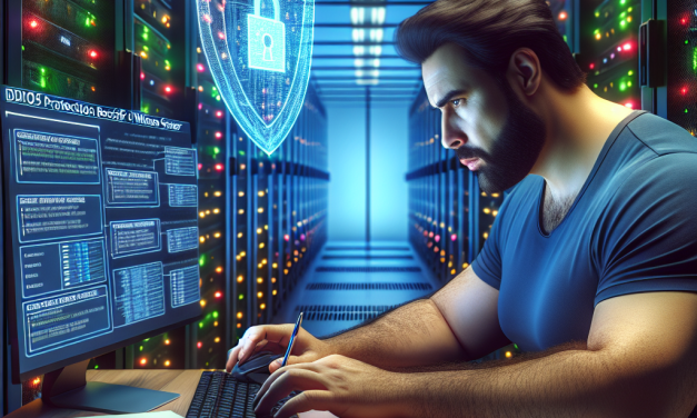 Implementing DDoS Protection in Windows Server: Best Practices