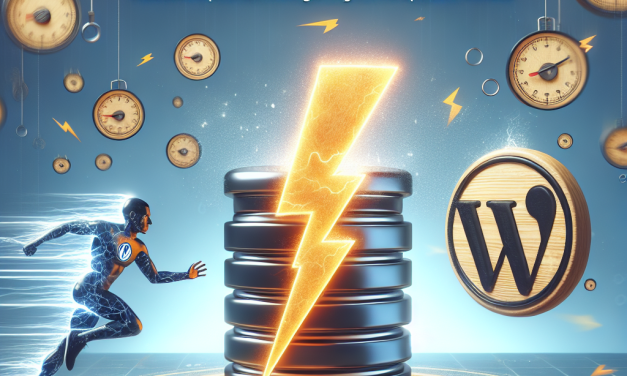 Mastering Database Optimization for Lightning-Fast WordPress Performance