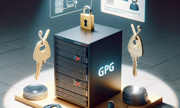 Mastering GPG: A Step-by-Step Guide to Setting Up GPG Keys on Your Linux Server