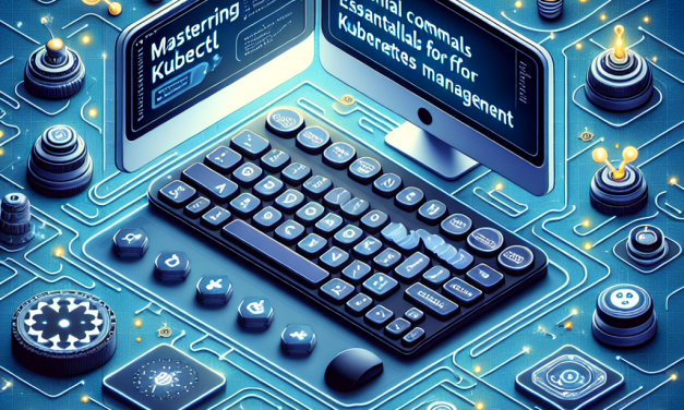 Mastering Kubectl: Essential Commands for Kubernetes Management