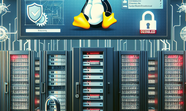 Securing Your Linux Server: Disabling Root Login for Enhanced Safety
