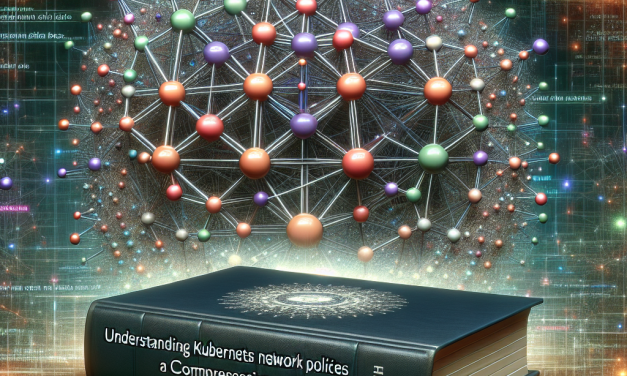 Understanding Kubernetes Network Policies: A Comprehensive Guide