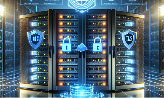 Understanding TLS Configuration in Windows Server