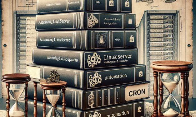 Automating Linux Server Updates: A Step-by-Step Guide with Cron