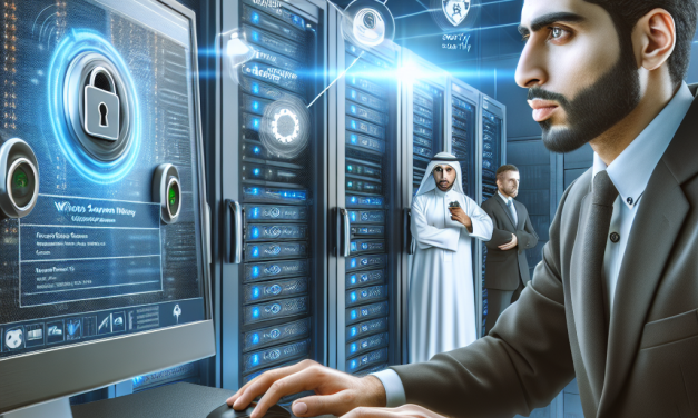 Best Practices for Enhancing Physical Security in Windows Server Environments