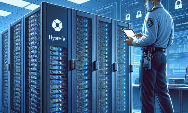 Best Practices for Securing Windows Server Hyper-V Environments