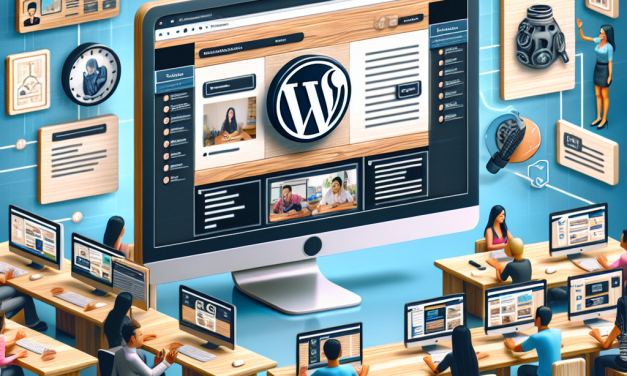 Building a Robust Online Learning Platform with WordPress