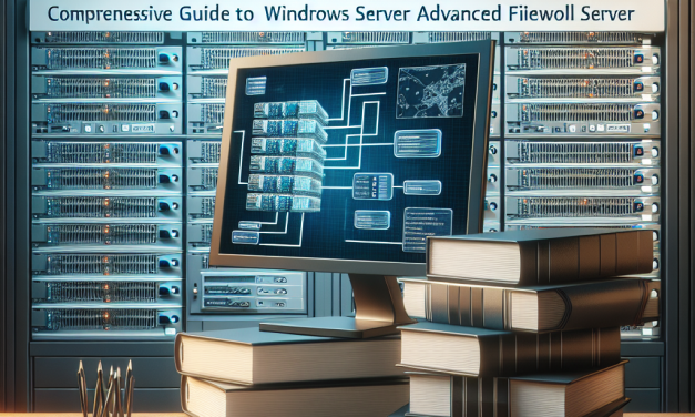 Comprehensive Guide to Windows Server Advanced Firewall Configuration