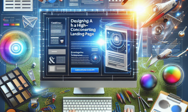 Designing High-Converting Landing Pages: Essential Elements to Include