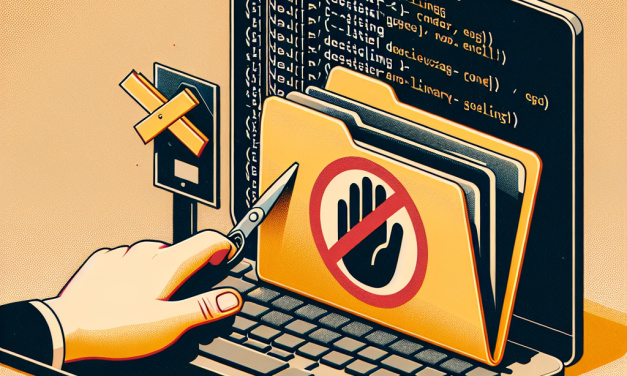 Disabling Directory Listing on Your Linux Server: A Step-by-Step Guide
