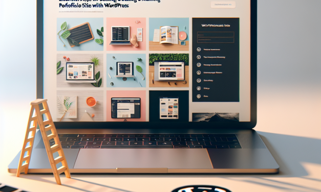 Essential Steps for Building a Stunning Portfolio Site with WordPress