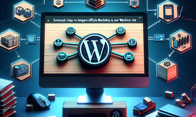 Essential Steps to Integrate Affiliate Marketing Tools in Your WordPress Site