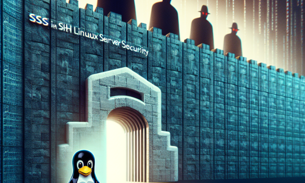 Exploring the Role of SSH Jump Boxes in Linux Server Security