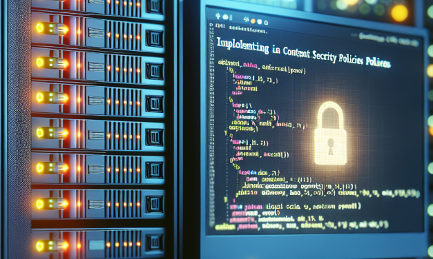 Implementing Content Security Policies on Linux Servers