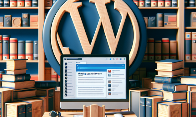 Mastering Large Media Libraries: Essential Tips for WordPress Users