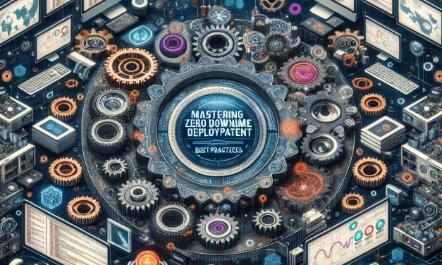 Mastering Zero Downtime Deployment with Kubernetes: Best Practices