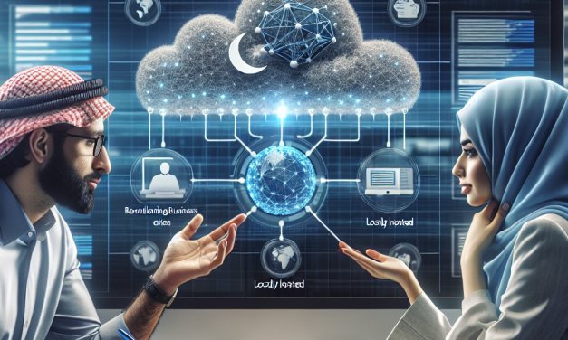 Revolutionizing Business Operations with WafaTech’s Locally Hosted Cloud Solutions