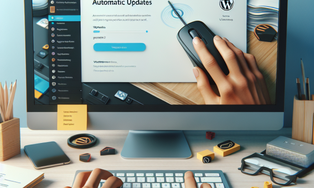 Simplifying Your Site: A Guide to WordPress Automatic Updates