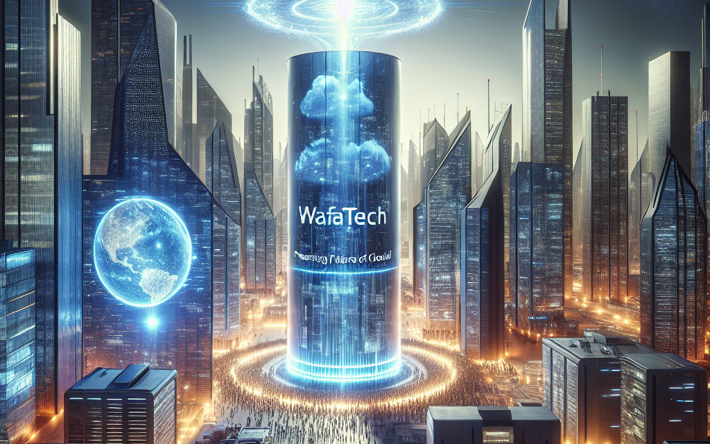 WafaTech: Pioneering the Future of Cloud Innovation in Saudi Arabia