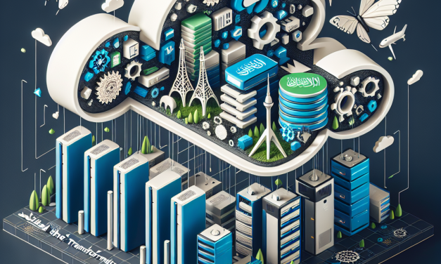 WafaTech and the Transformation of Cloud Computing in Saudi Arabia