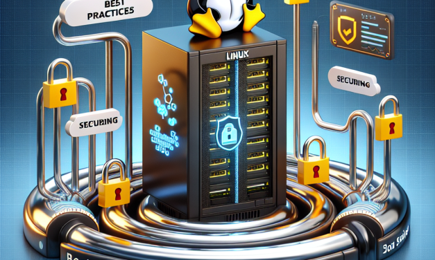 Best Practices for Securing CI/CD Pipelines on Linux Servers