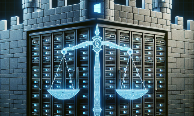 Best Practices for Securing Windows Server Network Load Balancing