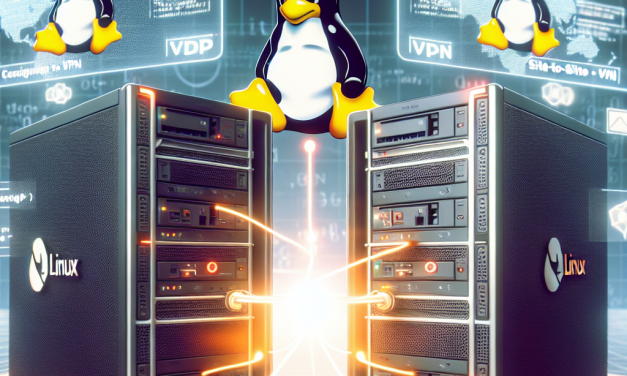 Configuring Site-to-Site VPN on Linux Servers: A Step-by-Step Guide