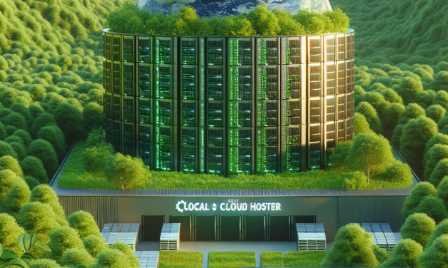 Embracing Sustainability: The Environmental Impact of Local Cloud Hosting with WafaTech