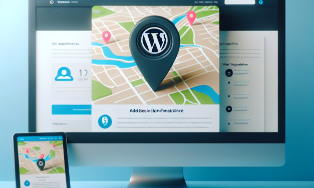 Enhancing User Experience: Adding Geolocation Features to Your WordPress Website