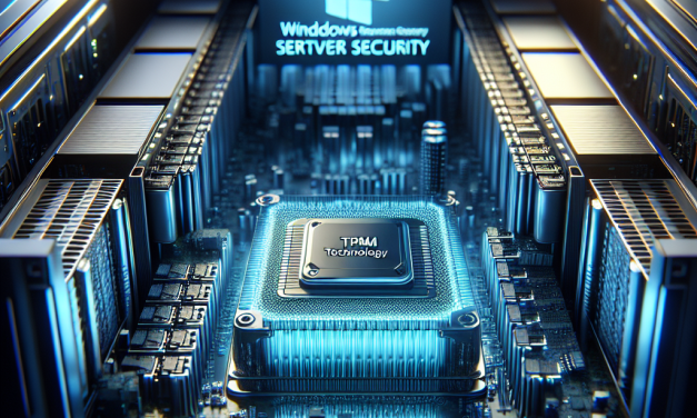 Enhancing Windows Server Security with TPM Technology