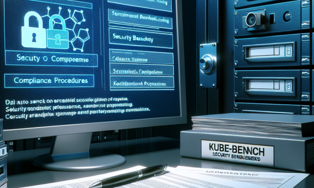 Ensuring Compliance with kube-bench: A Deep Dive into Kubernetes Security Benchmark Scanning