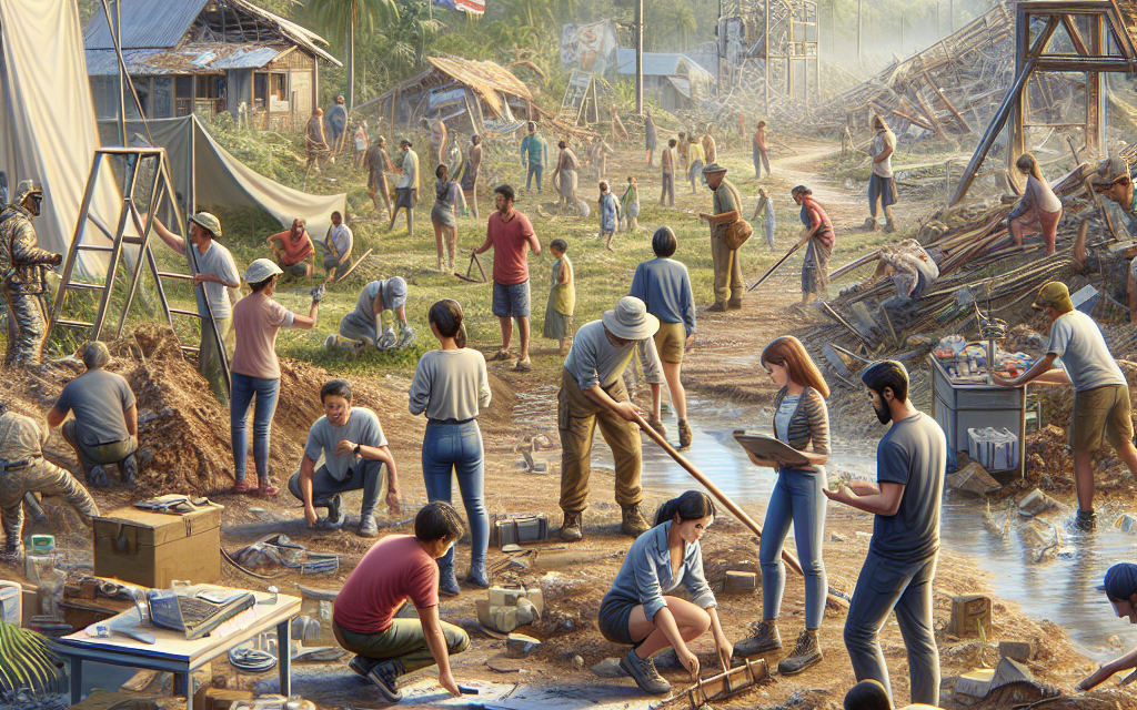 Localized Disaster Recovery: How WafaTech Pioneers Resilience in Communities
