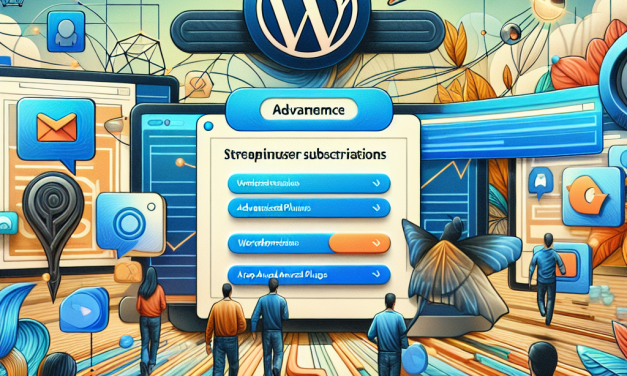 Streamlining User Subscriptions: Top Advanced Plugins for WordPress