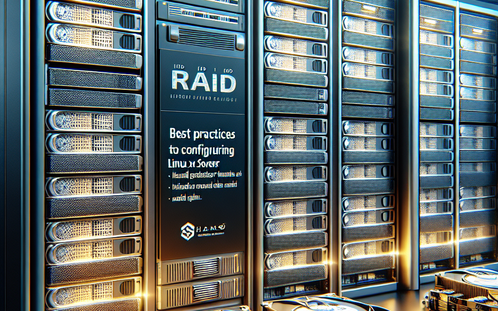 Best Practices for Configuring Hardware RAID on Linux Servers