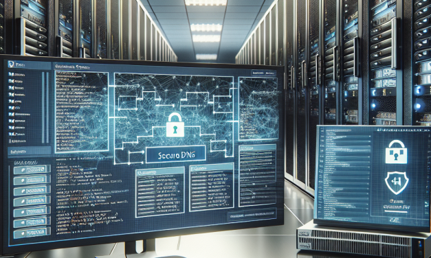 Configuring Secure DNS Servers on Windows Server