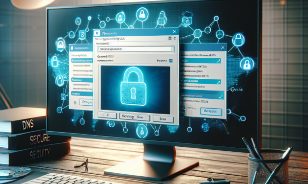 Configuring Secure DNS in Windows Server 2022