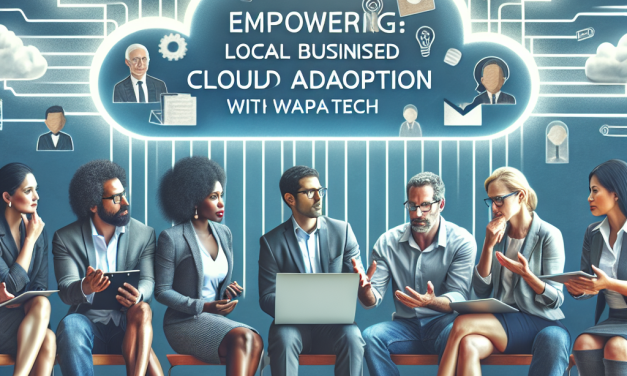 Empowering Local Businesses: Seamless Localized Cloud Adoption with WafaTech