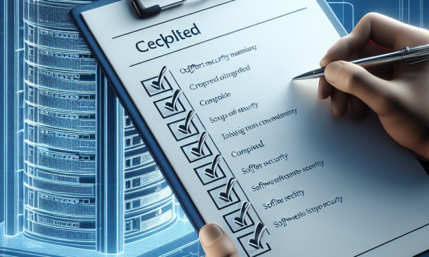 Essential Security Measures for Windows Server: A Comprehensive Checklist