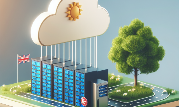 Harnessing Local Cloud Hosting: A Sustainable Approach with WafaTech