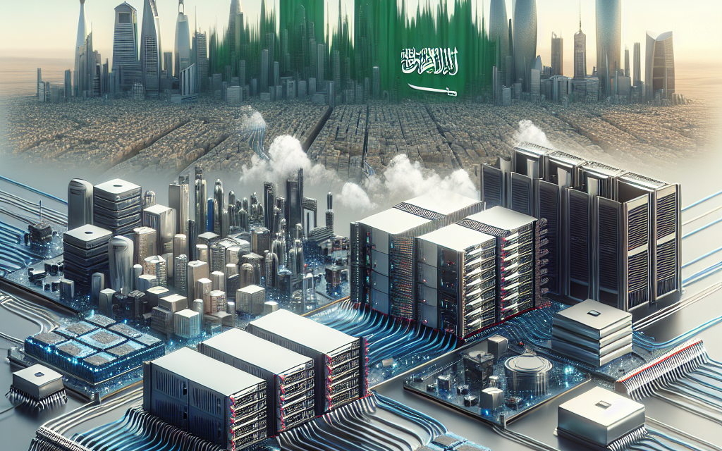 Maximizing Efficiency: Scaling Cloud Infrastructure with WafaTech in Saudi Arabia
