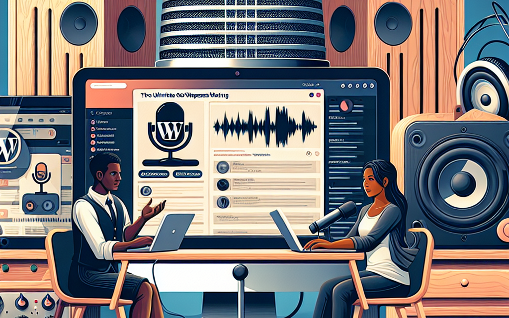 The Ultimate Guide to Using WordPress for Podcast Hosting