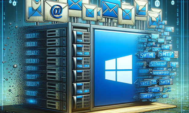 Transitioning from Deprecated SMTP in Windows Server: Best Practices