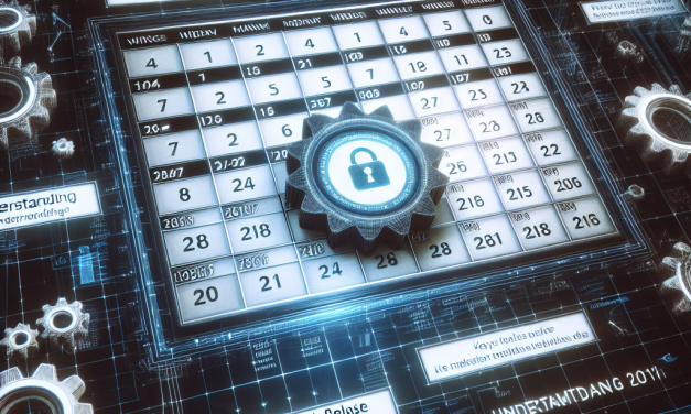 Understanding the Windows Server Patch Release Schedule: Key Dates and Updates