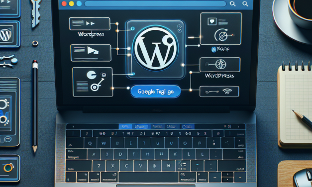 A Step-by-Step Guide to Integrating Google Tag Manager with Your WordPress Site